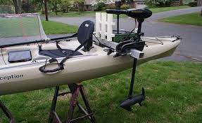 You can get various variations with all the tiller, some of which you expand twist and. How To Mount A Trolling Motor To A Kayak Kayakudos Com