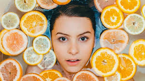 Resultado de imagem para beauty skin vitamin C