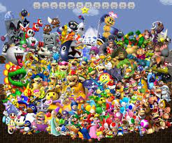 Mario Characters 3 By Daisyxluigilove On Deviantart Mario Characters Mario Mario Party