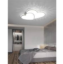 Faretti led da soffitto o parete? Led Plafoniera Cuore Lampada Da Soffitto Modern Ragazze Bambini Camera Plafoniere Acrilico Metallo Romantico Design Camera Da Letto Lampadario Telecomando Dimmerabile Soggiorno Cucina Pranzo Lampadari Plafoniere Illuminazione Nsb Group Com