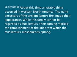 These soils are limited in north america to small areas of mexico and texas. Paper 61 The Mammalian Era On Urantia Ppt Download