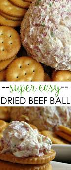 Dried Beef Ball Recipe Written Reality Recipe Beef Balls Recipe Finger Foods Easy Appetizers Easy Finger Food