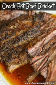 Crock Pot Beef Brisket Recipe Is The Perfect Holiday Entree Crockpot Recipes Beef Beef Brisket Recipes Crockpot Beef Brisket Recipes