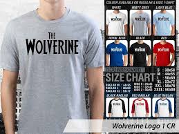 Serta supaya anda mendapatkan ribuan like dari photo busana terbaru yang telah kamu upload dan dijadikan postingan bags di media sosial kamu. Kaos Wolverine Marvel Comics Teesday Clothing Kaos Desain Unik Terbaru Jersey Bola New Season Dress Wanita Casual Model Korea