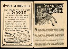 pildoras de la vida del dr. ross Revista Estrellas