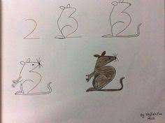 Yuk kita belajar cara menyambung menggambar dari angka 1 sampai angka 10 menjadi gambar binatang ? 14 Ide Menggambar Dari Angka Dan Huruf Gambar Hewan Cara Menggambar Gambar Kelinci