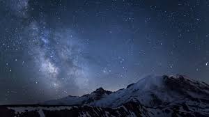 Pin de luz piedad en paisajes nocturnos la luna pinterest. Hermoso Paisaje Nocturno Galaxy Hd Wallpaper 09 Avance 10wallpaper Com
