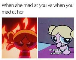 When She S Mad At You Vs When You Re Mad At Her Funny Relationship Memes Funny Relationship Funny Relationship Quotes