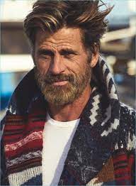 Mark Vanderloo Is Fisherman Chic For Gq China Long Hair Styles Men Beard Styles For Men Hair And Beard Styles