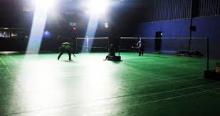White Peacock Sports Badminton Courts Sports White Peacock Badminton
