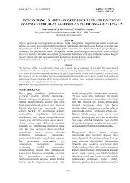 Jurnal pendidikan informatika dan sains, vol.5 no. Https Journal Lppmunindra Ac Id Index Php Sap Article Download 3586 2435