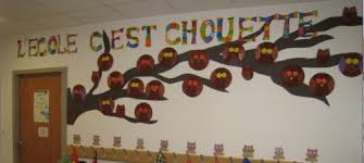 Decoration De Couloir Par Ici Et La Decoration Classe Maternelle Decorer Un Couloir Decoration Classe