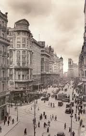 Pin De Alvar En Gran Via Fotos Antiguas Fotos Antiguas Madrid Foto Madrid Fotos Antiguas
