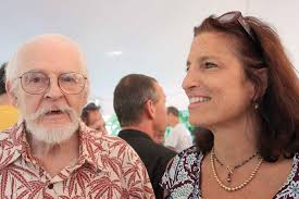 Joe Eldredge, architect & Beth Kramer, Library Director