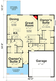 Typically these floor plan layouts include a main floor master suite and a living area on the. Pin On Houseplans