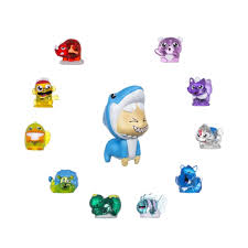 Amazon.com: Hana Zuki - B8458ES00-10 Treasures + 1 Little - Dreamer Animal  : Toys & Games