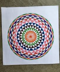 In essence, mandalas represent the connection between our inner worlds and outer reality. Mandala Frame Work 20 Steps With Pictures Instructables