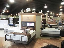 Just A Glimpse Of Our Sealy Mattress Gallery Sealy Posturepedic Optimum And Stearns Foster All Availa Mattress Showroom Showroom Design Mattress Furniture
