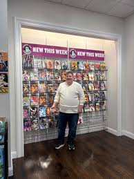 Phantom Zone Comics is a welcoming comic book shop in Lynnwood