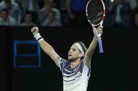 His parents are tennis coaches and his brother mortz thiem is also a tennis player. Dominic Thiem Tantang Novak Djokovic Di Final Australian Open 2020 Halaman All Kompas Com