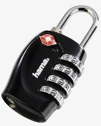 Pull up on the top of the lock to open the combination lock. Tsa Combination Luggage Padlock Black Hama Tsa Luggage Combination Lock Black Free Transparent Png Download Pngkey