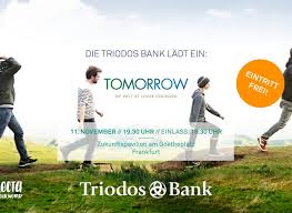 Of course, the imagery is disturbing, beyond the usual promises of the ideal banking world with profit and carefree promises. Tomorrow Die Welt Ist Voller Losungen Im Zukunftspavillon Frankfurt Reflecta