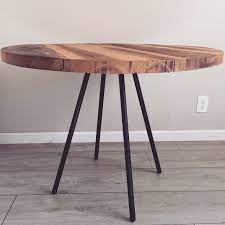 Discover prices, catalogues and new features. Amazon Com Wood Table Dining Table Reclaimed Wood Table Round Table Handmade