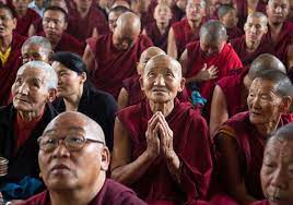 Here are 4 important aspects of a monk's life, i'll start with the rough ones. 20 Buddhist Nuns Set To Become First Generation Of Women Professors India News India Tv