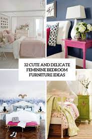 You can browse through lots of rooms fully furnished with. 32 Cute And Delicate Feminine Bedroom Furniture Ideas Digsdigs
