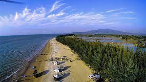 Wisata Pantai Karang Jahe Rembang Jawa Tengah Bara Outdoor