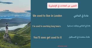 Maybe you would like to learn more about one of these? Ø´Ø±Ø­ Ù‚Ø§Ø¹Ø¯Ø© Used To ÙƒÙŠÙ ØªØ¹Ø¨Ø± Ø¨Ø§Ù„Ø¥Ù†Ø¬Ù„ÙŠØ²ÙŠØ© Ø¹Ù† Ø§Ù„Ø¹Ø§Ø¯Ø§Øª ÙÙŠ Ø§Ù„Ù…Ø§Ø¶ÙŠ ÙˆØ§Ù„Ù…Ø³ØªÙ‚Ø¨Ù„ ÙÙ„ÙˆÙ†Øª Ø§Ù„Ø¥Ù†Ø¬Ù„ÙŠØ²ÙŠØ© Ø¨Ø³Ù‡ÙˆÙ„Ø©