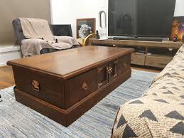 Make sure the wood is clean and dry. Coffee Table Restoration Album On Imgur