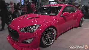 Upgrade your genesis coupe with a fresh new body kit and carbon fiber hood. Blood Type Racing Hyundai Genesis Coupe At Sema2014 Youtube