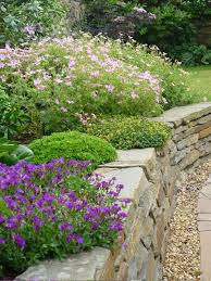 Jeremy Needham Garden Designs Rock Wall Landscape Garden Wall Garden
