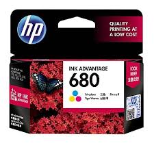 Hp deskjet 3755 setup, unboxing & quick test review !! Hp 680 Co Original Ink Cartridge Tri Color Officemate