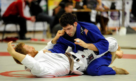 BJJ training