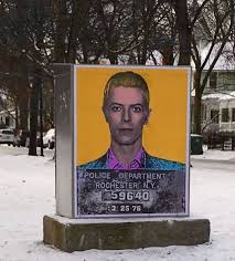 Just Stop Your Crying It S A Sign Of The Times David Bowie Bowie On East Ave Rochester New York David Bowie Bowie Hometown