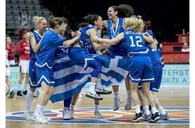 Πικρός αποκλεισμός για την ελλάδα (vids). Aytes Einai Oi 12 Paiktries Ths E8nikhs Mas Sto Mpasket Lifo