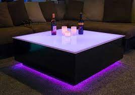 Vondom pal illuminated coffee table/stool from $625.00. Cubix Series 44 X 44 Led Lighted Coffee Table Lounge Furniture Modern Led Lighting Coffee Table Nightclub Tables