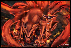 Tailed beast full chargewind release: Naruto Nine Tails Chakra Mode By Mongrelmarie On Deviantart Desktop Background