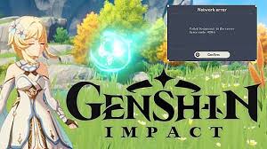 Genshin Impact Error Code 4206 Fix Guide Genshin Impact