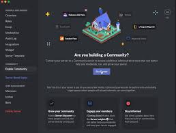 Check spelling or type a new query. Enabling Your Community Server Discord