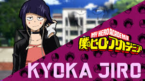 The fourth season premiered on october 12, 2019, on ytv. Kyoka Jiro My Hero Academia Mario Kart 8 Mods