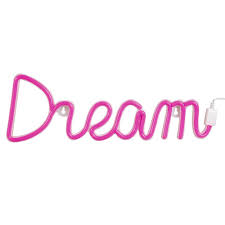Dream Dream Wall Mount Neon Light Maisons Du Monde Trang Tri