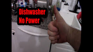 Maybe you would like to learn more about one of these? Kitchenaid Dishwasher No Power No Lights Troubleshooting Repair Fuse Replacement Youtube