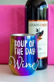 They are easy to make and cost much less than vinyl or traditional chalkboard labels. Free Funny Wine Sayings Svg Files Make Your Own Personalized Wine Tumblers