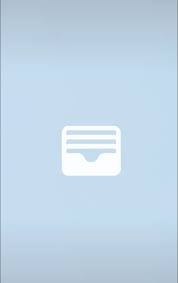 Coming soon, rubber stamp, signage, rectangle, logo, text, brand, art, line. Wallet Light Blue Logo Iphone Wallpaper App Blue App Icons Ios App Icon