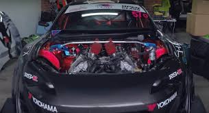 This Toyota 86 Time Attack Car Has A Bmw M5 V10 Carscoops