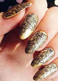Gorgeously Painting Nails With Henna Designs To Create Nowadays Absurd Styles Nail Designs Stylish Nails Designs Nail Paint
