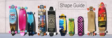 Your longboard deck can also be used as decoration or be combined with trucks and wheel of older longboards my might have. Longboard Shape Guide Longboards Usa